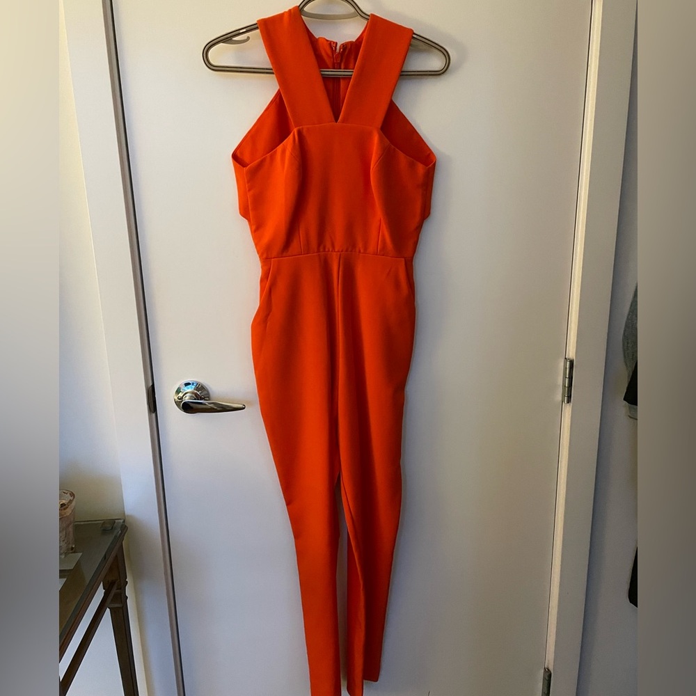 AQ/AQ orange jumsuit